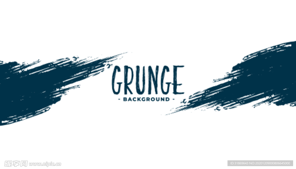 笔刷 展板背景模板