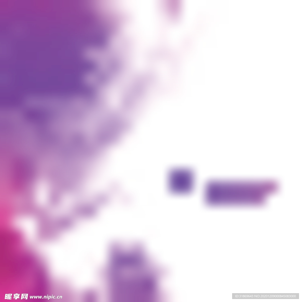 笔刷 展板背景模板