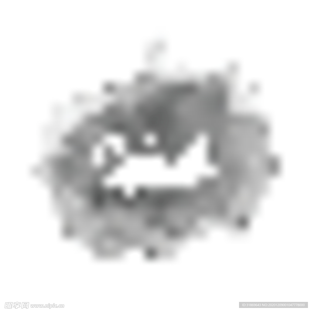 笔刷 展板背景模板