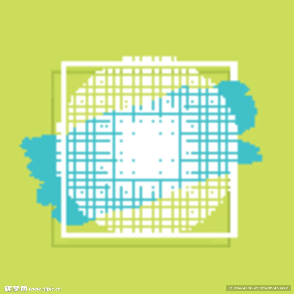 笔刷 展板背景模板