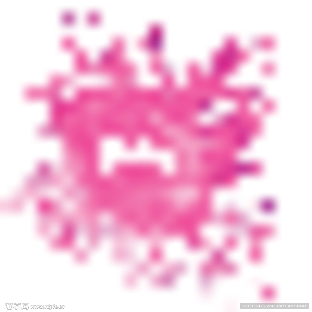 笔刷 展板背景模板