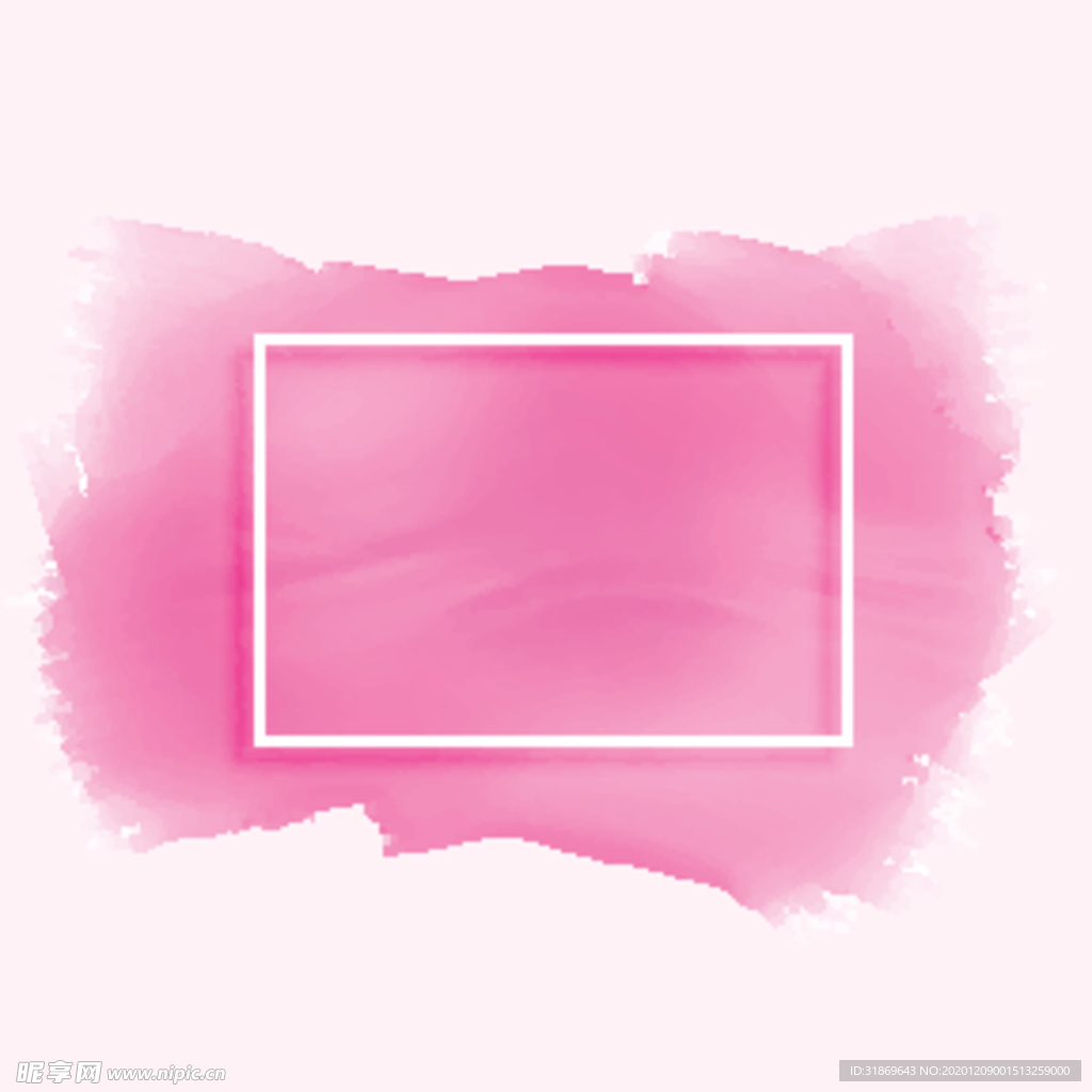 笔刷 展板背景模板