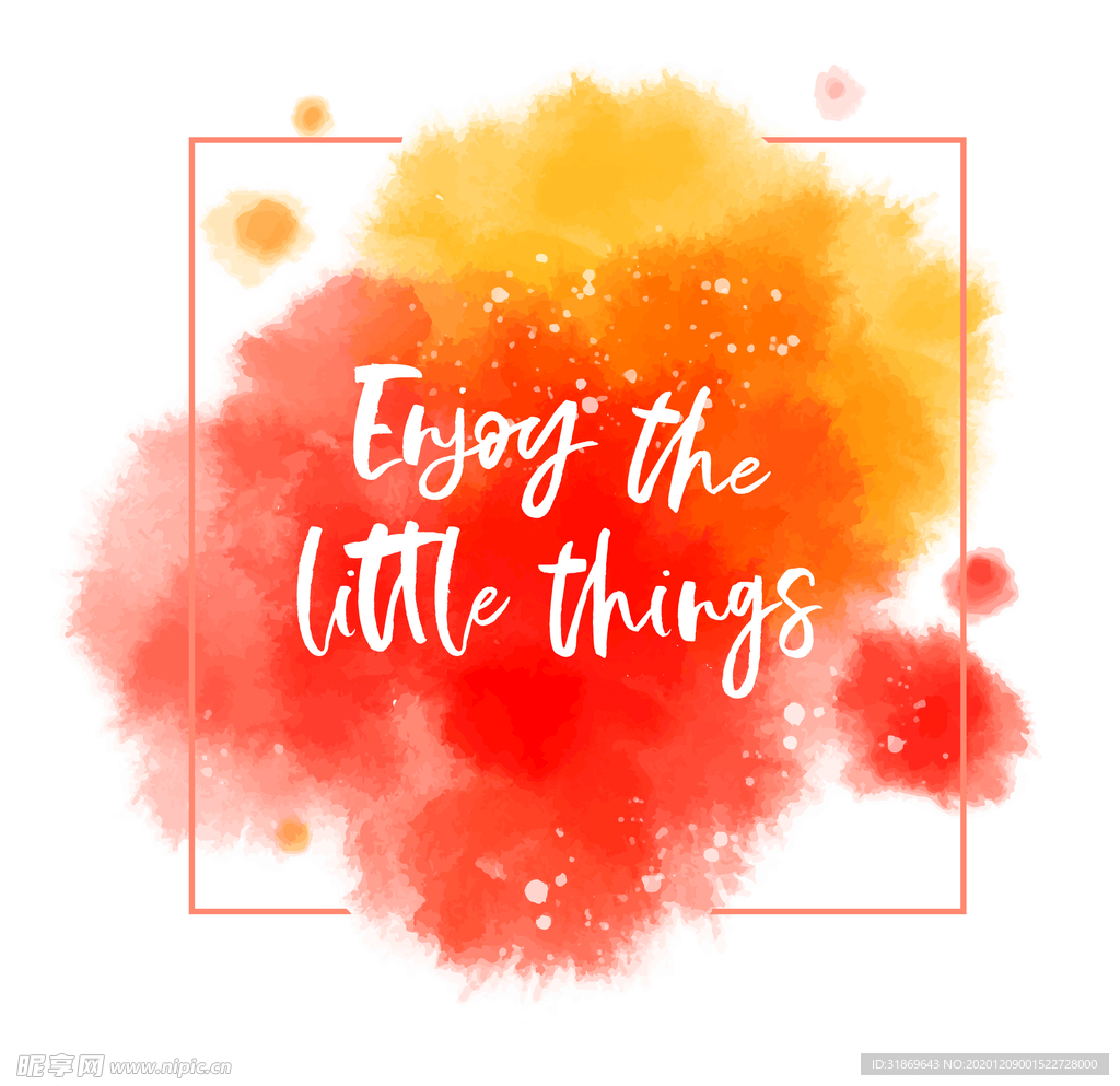 笔刷 展板背景模板