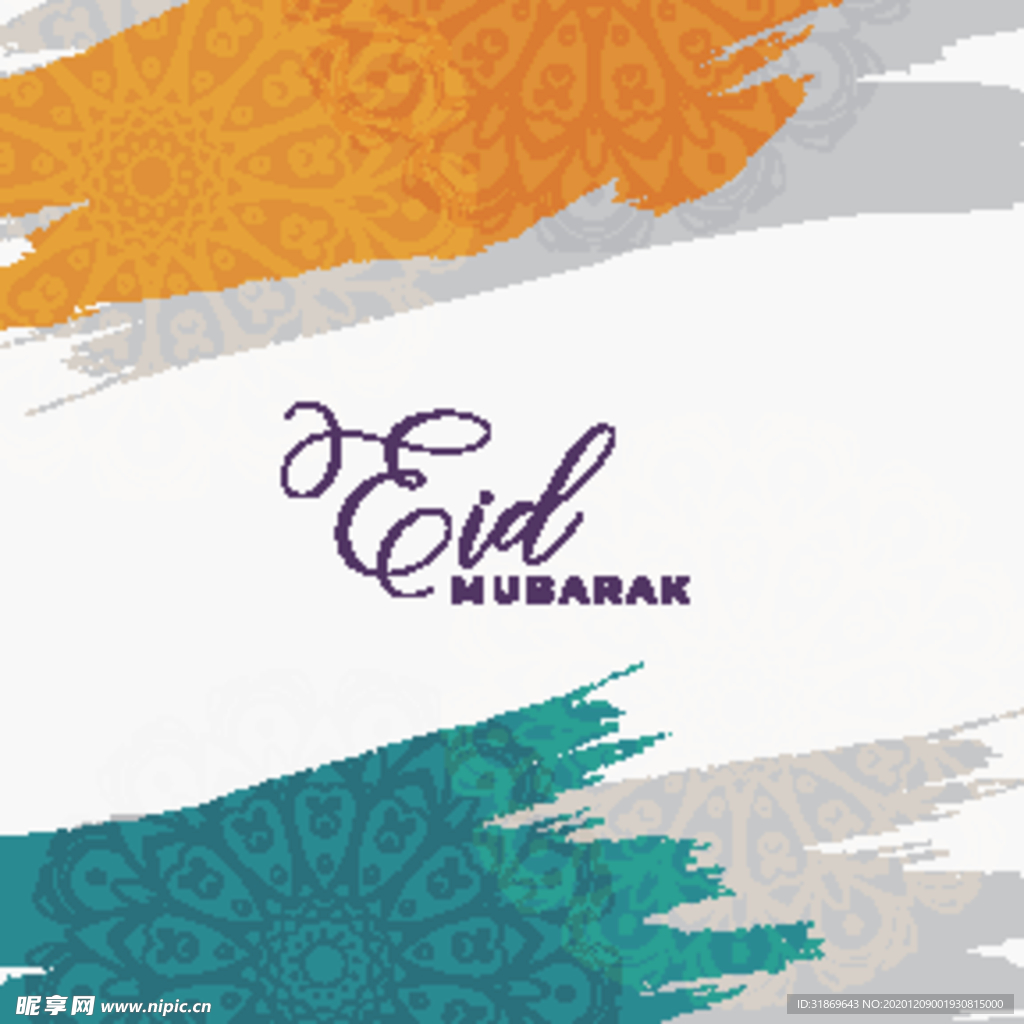 笔刷 展板背景模板