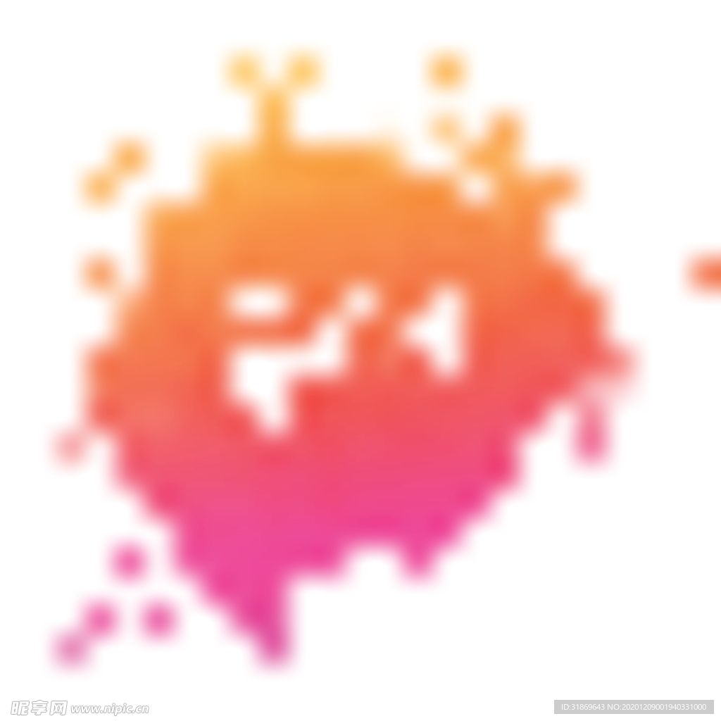 笔刷 展板背景模板