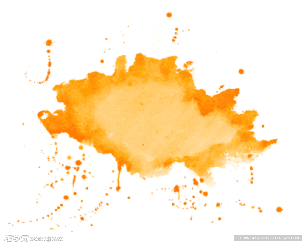 笔刷 展板背景模板