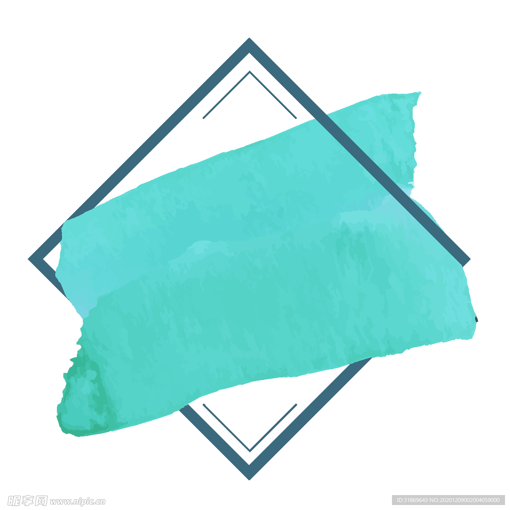 笔刷 展板背景模板