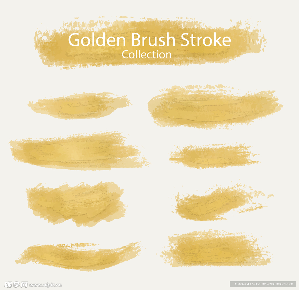 笔刷 展板背景模板