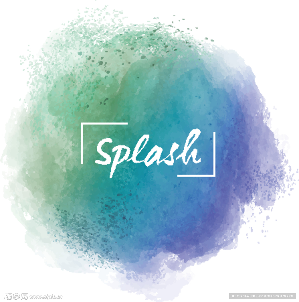 笔刷 展板背景模板