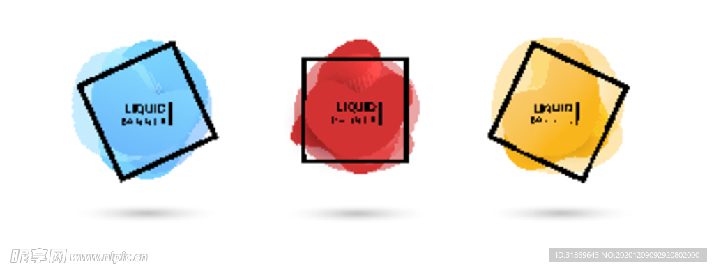 笔刷 展板背景模板