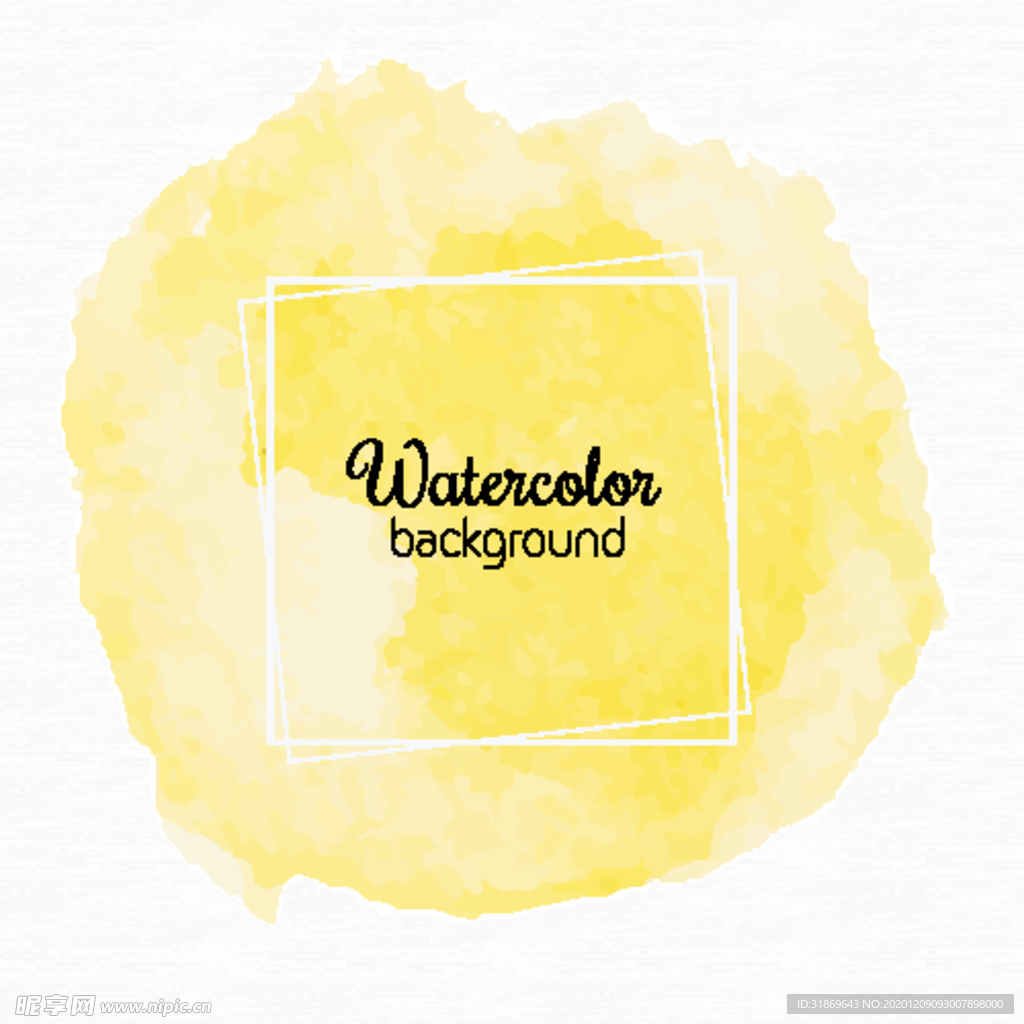 笔刷 展板背景模板