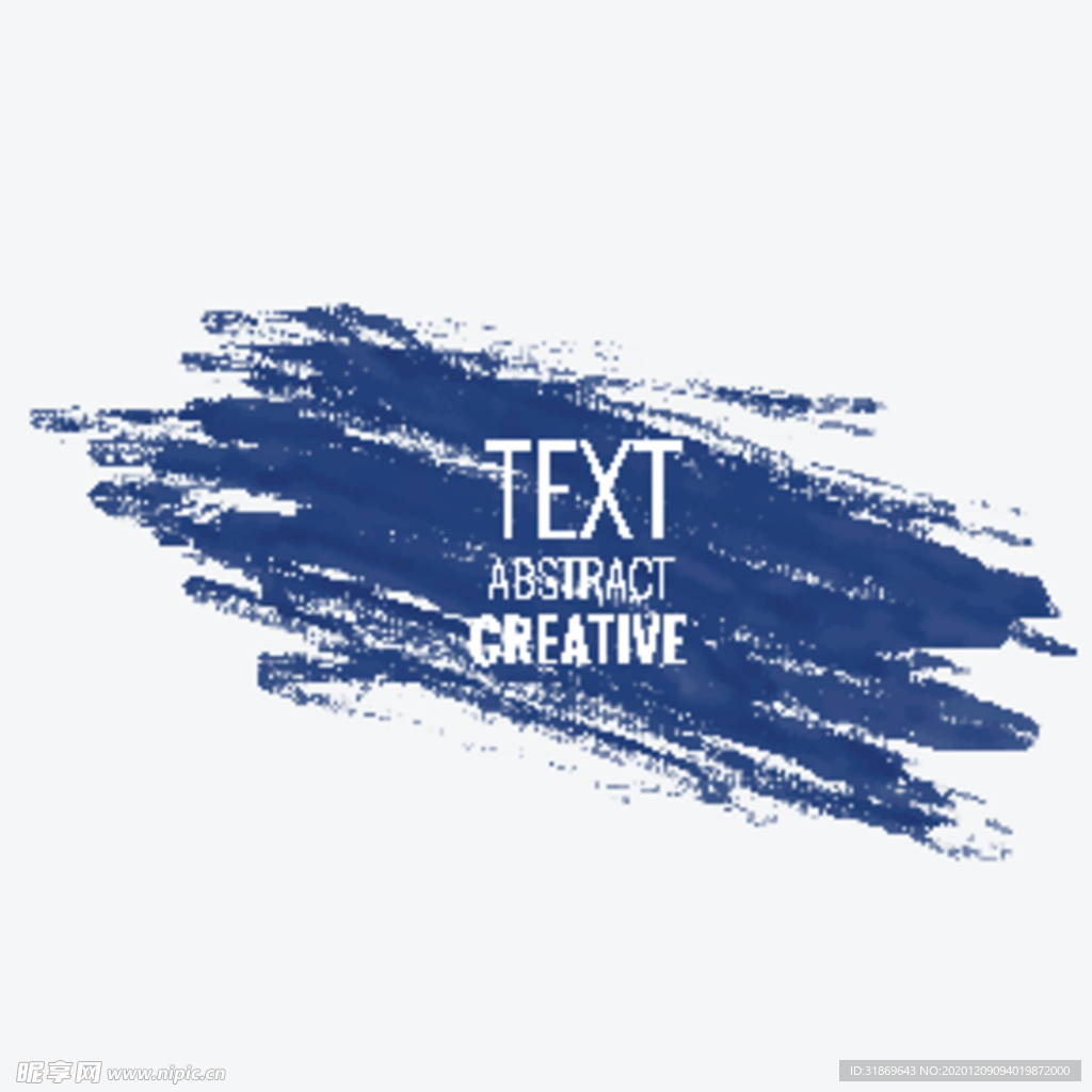 笔刷 展板背景模板