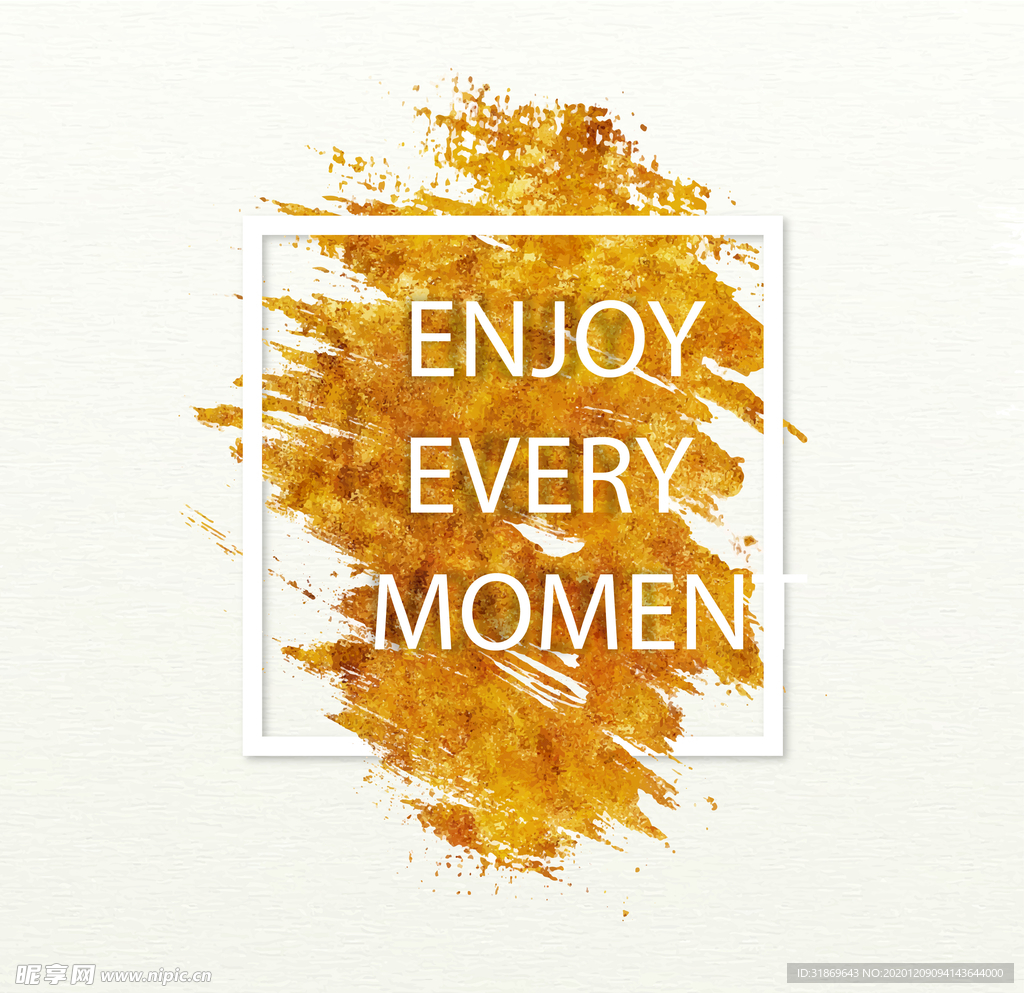 笔刷 展板背景模板