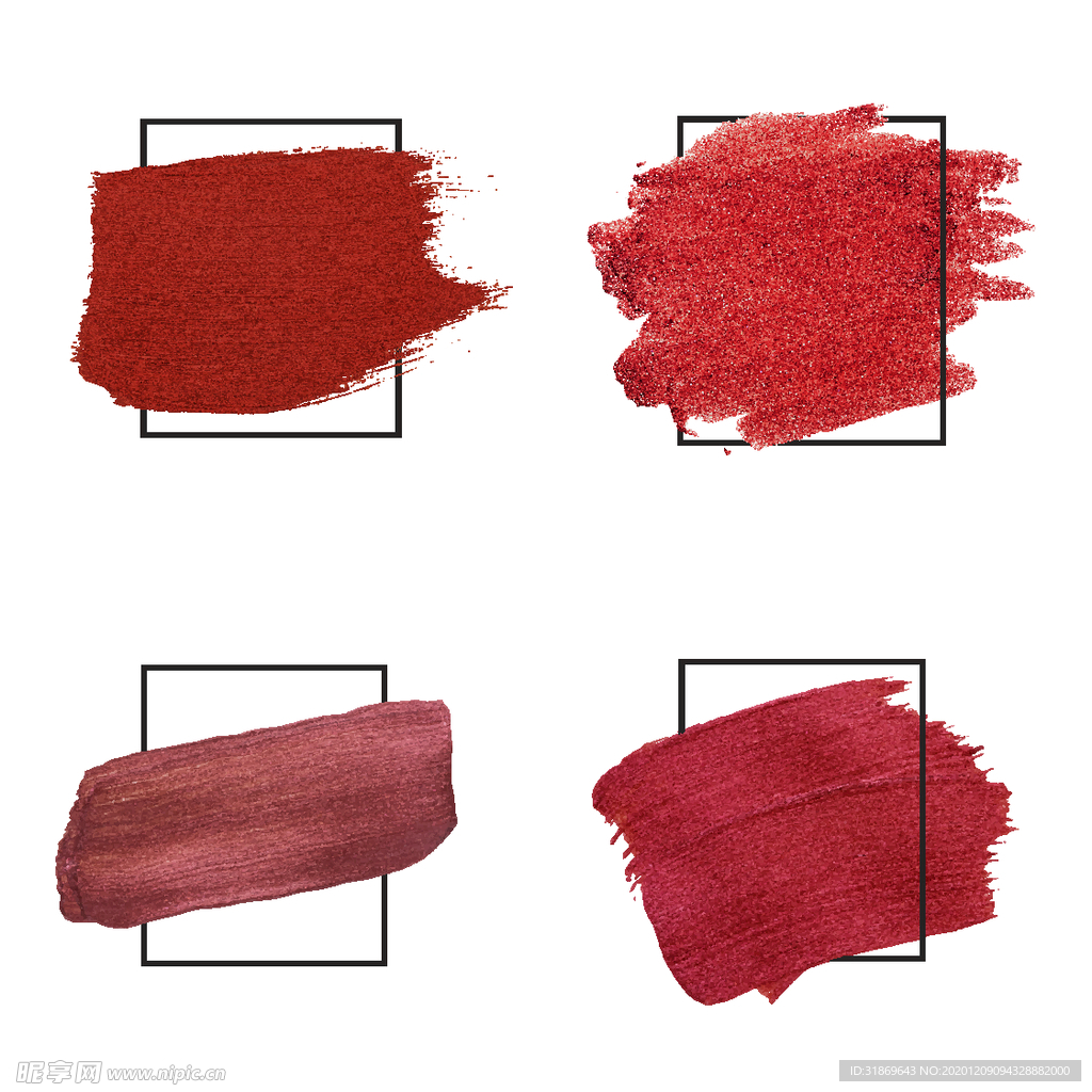 笔刷 展板背景模板