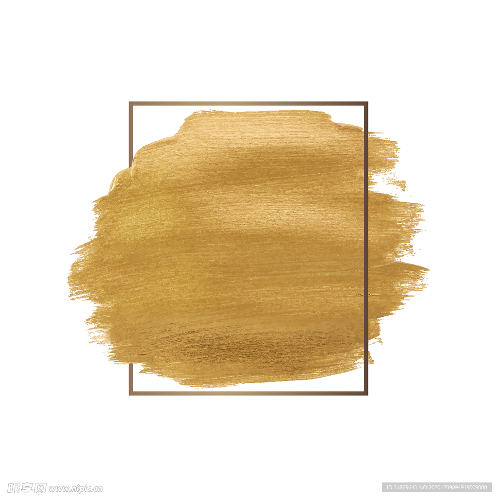 笔刷 展板背景模板