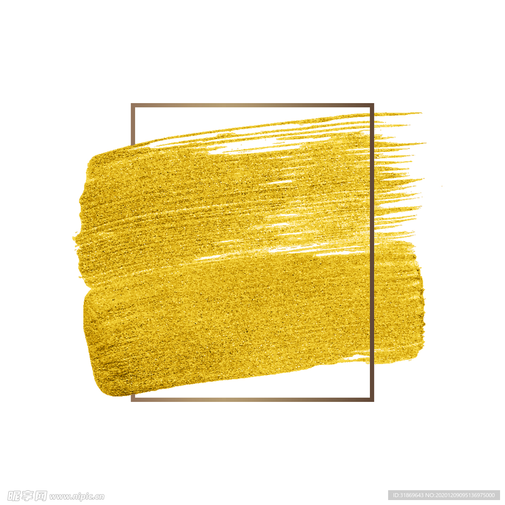 笔刷 展板背景模板