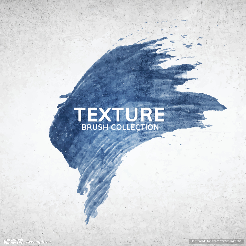 笔刷 展板背景模板