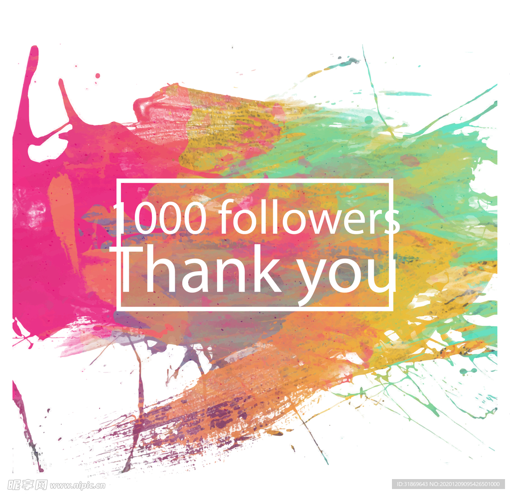 笔刷 展板背景模板