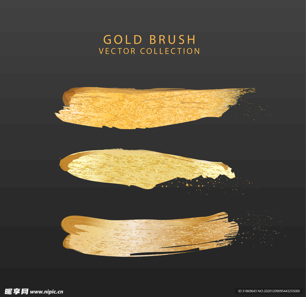 笔刷 展板背景模板