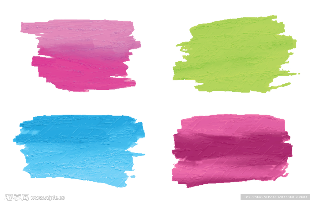 笔刷 展板背景模板