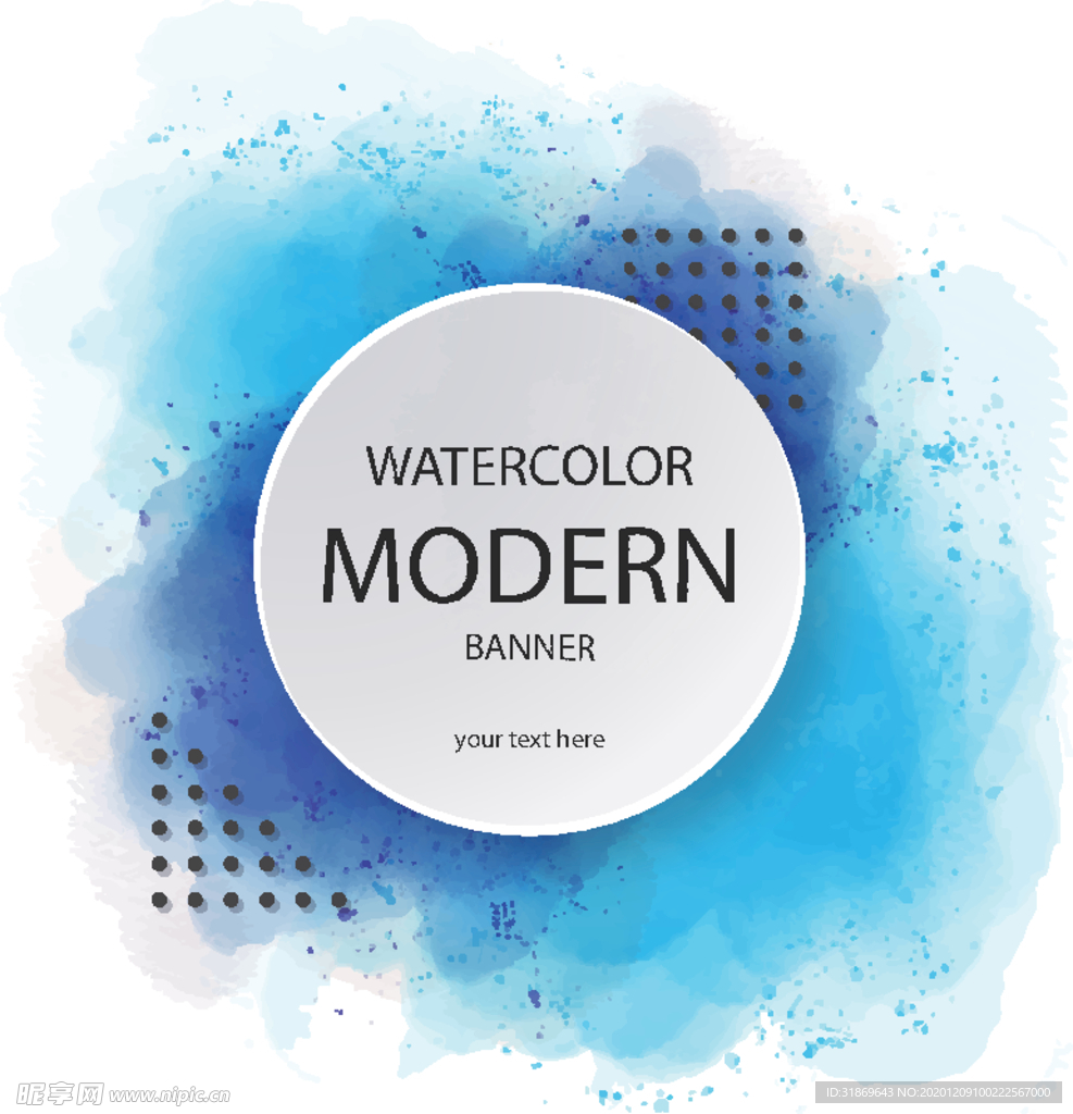 笔刷 展板背景模板