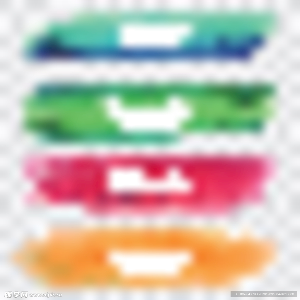 笔刷 展板背景模板