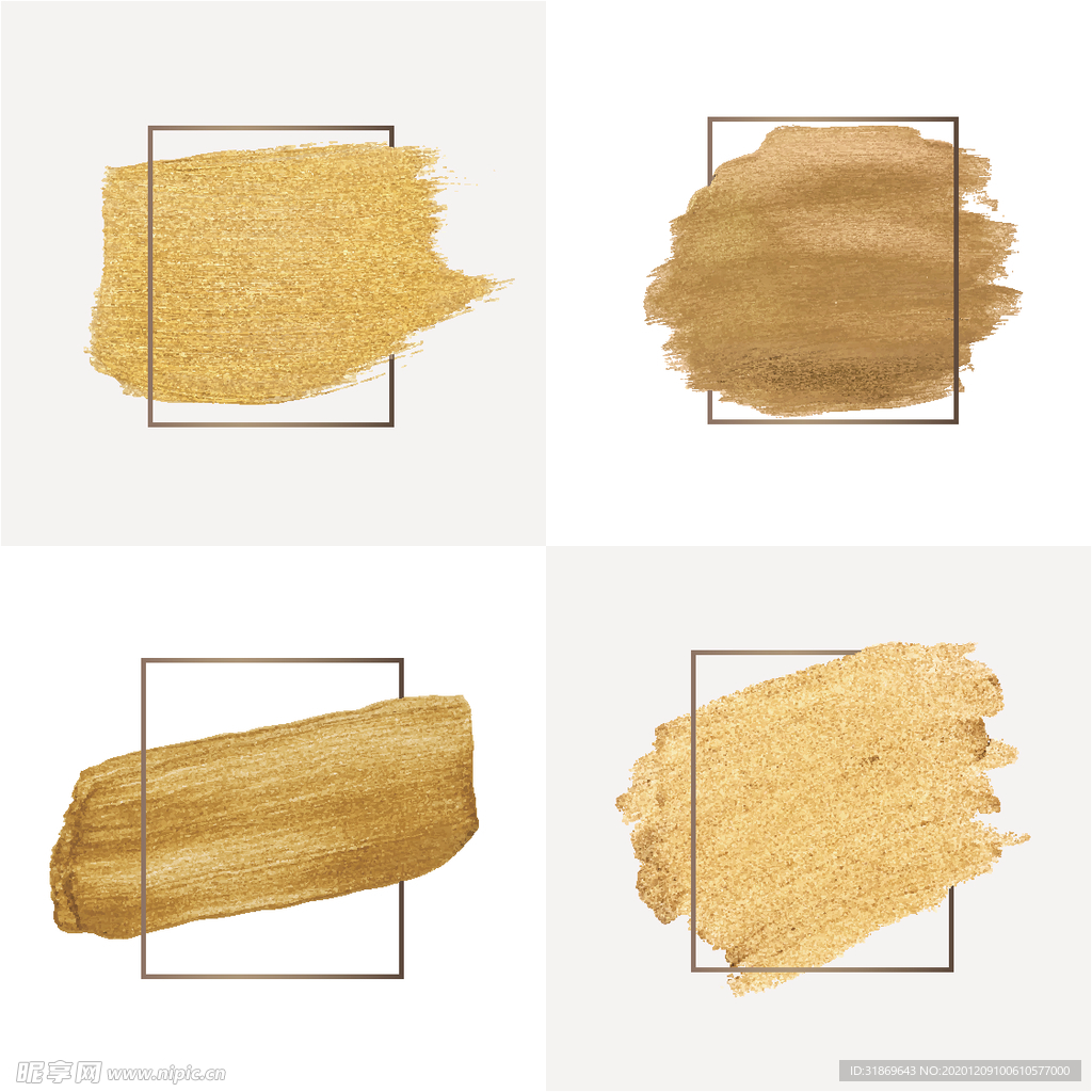 笔刷 展板背景模板