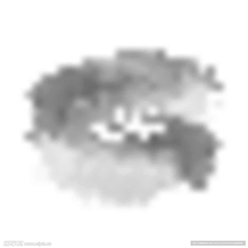 笔刷 展板背景模板