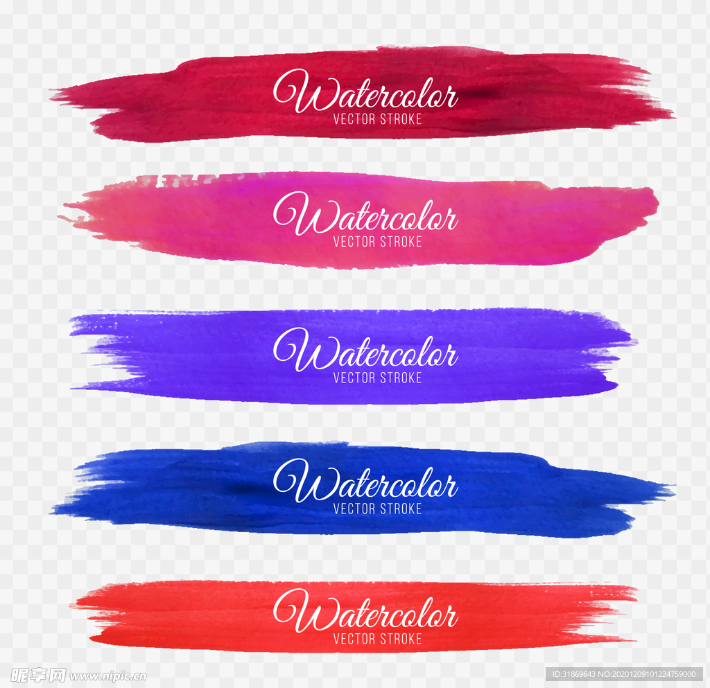 笔刷 展板背景模板