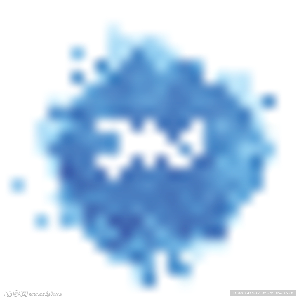 笔刷 展板背景模板