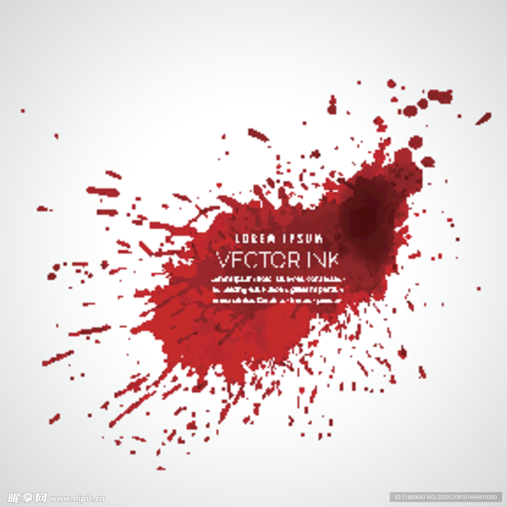 笔刷 展板背景模板