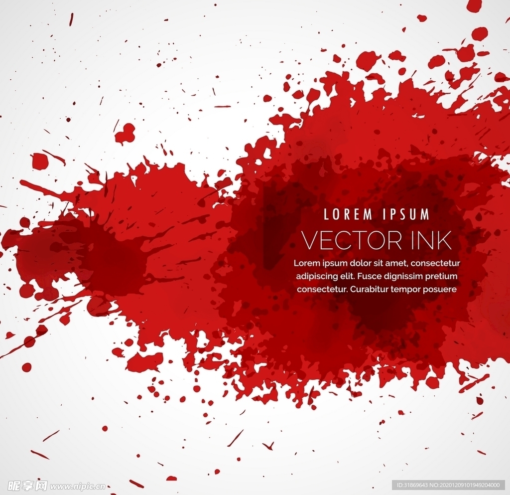 笔刷 展板背景模板