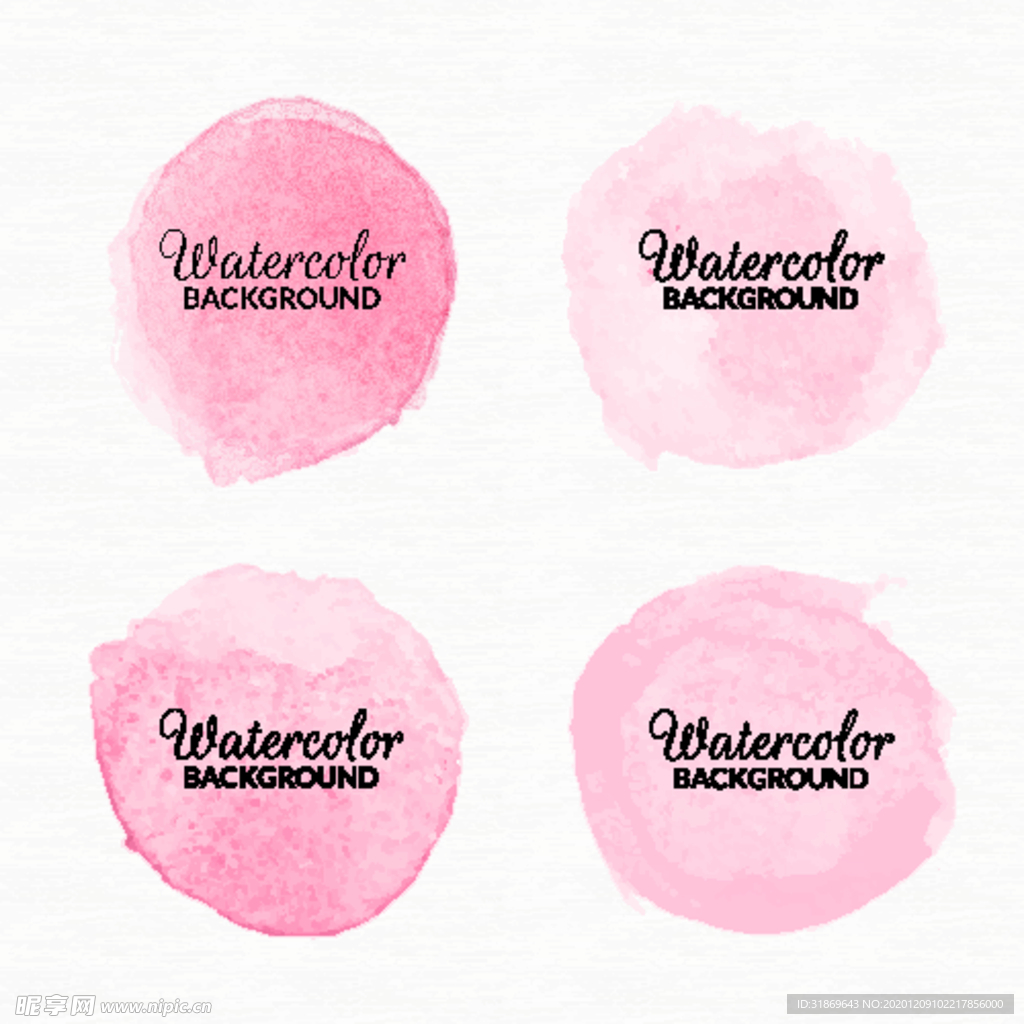 笔刷 展板背景模板