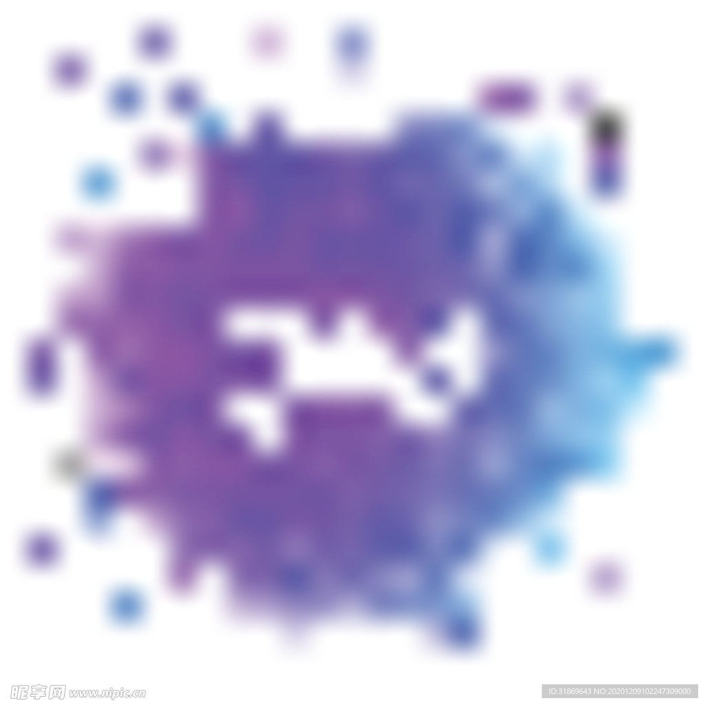 笔刷 展板背景模板