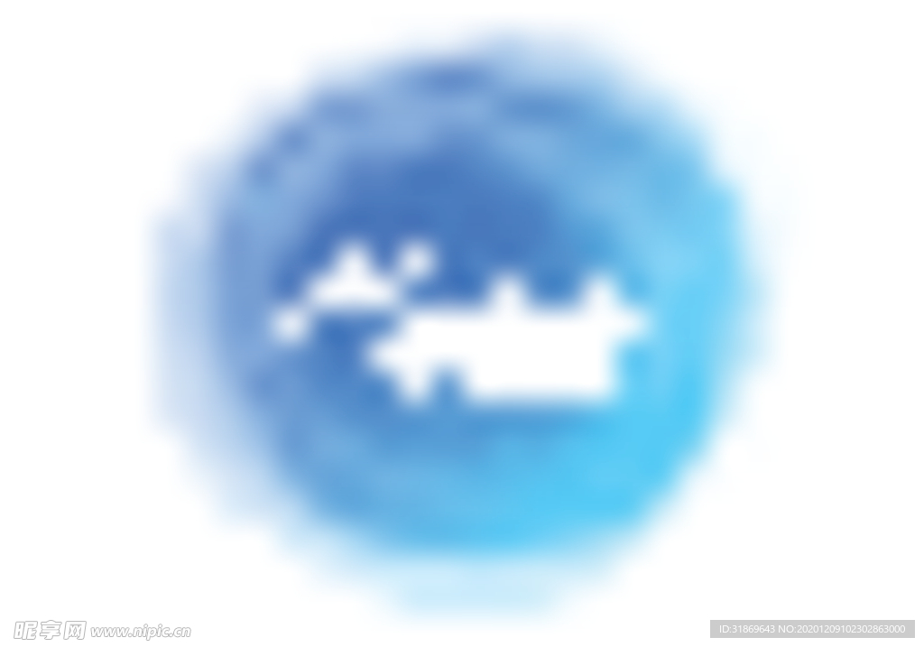 笔刷 展板背景模板