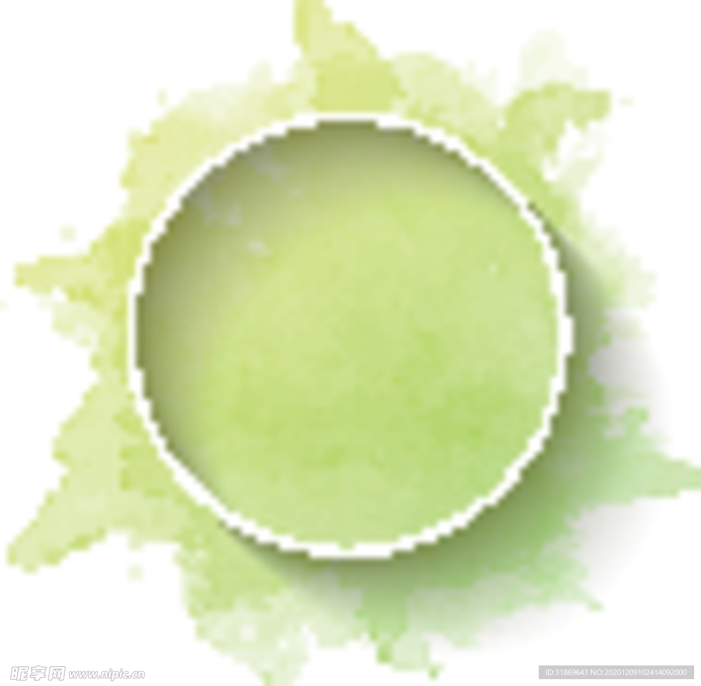 笔刷 展板背景模板