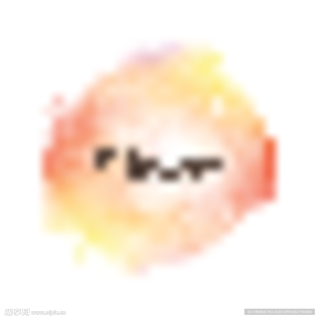 笔刷 展板背景模板