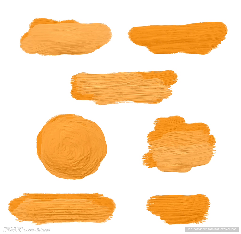 笔刷 展板背景模板