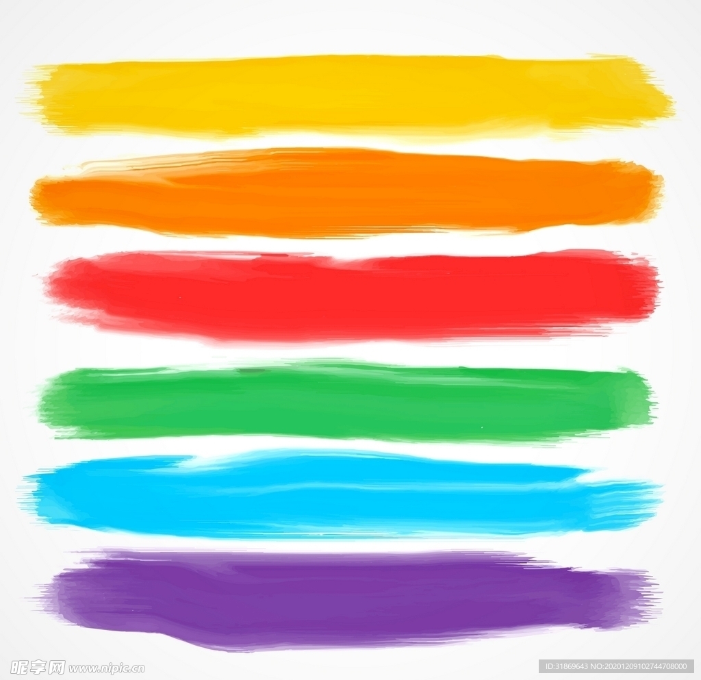 笔刷 展板背景模板