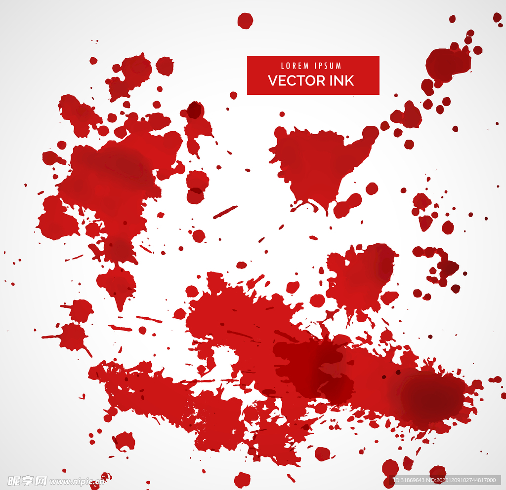 笔刷 展板背景模板