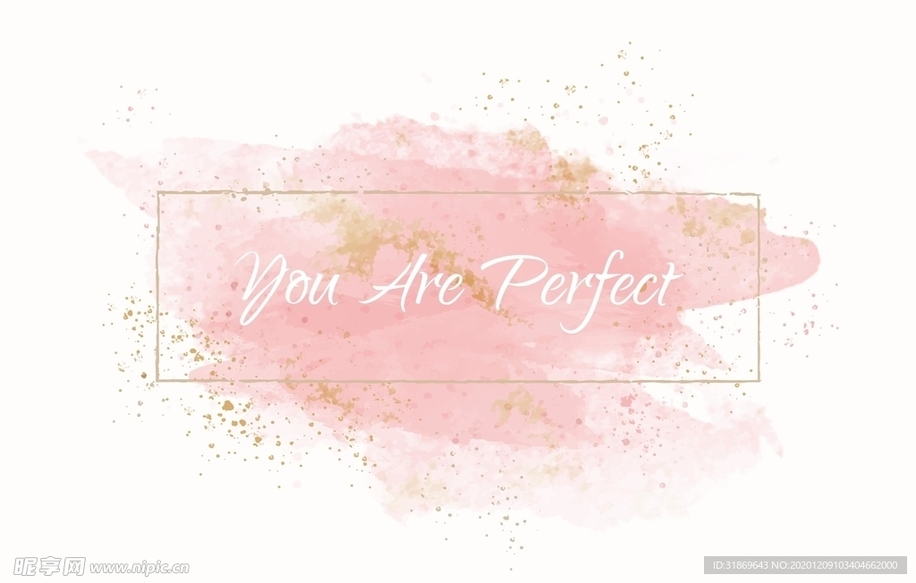 笔刷 展板背景模板