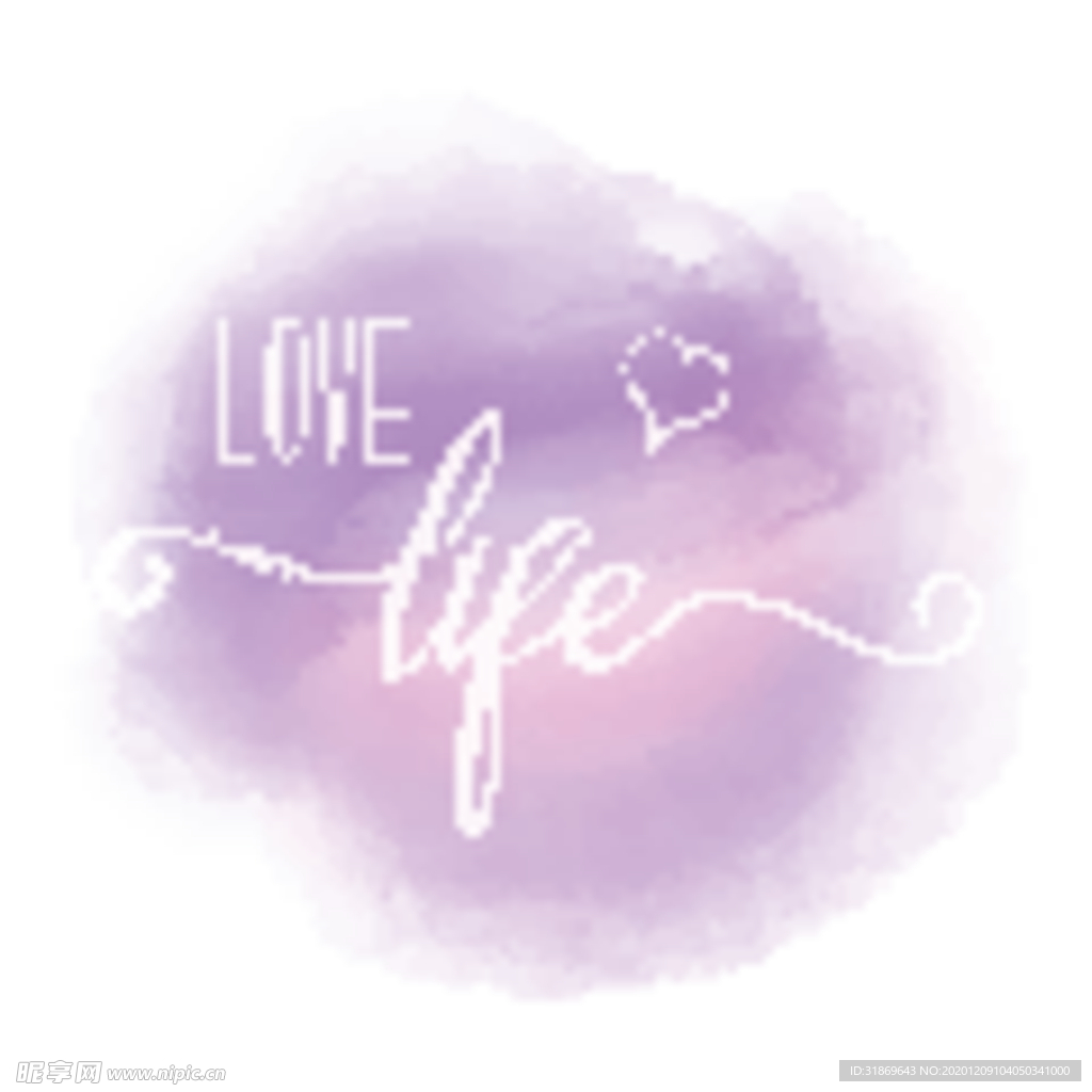 笔刷 展板背景模板