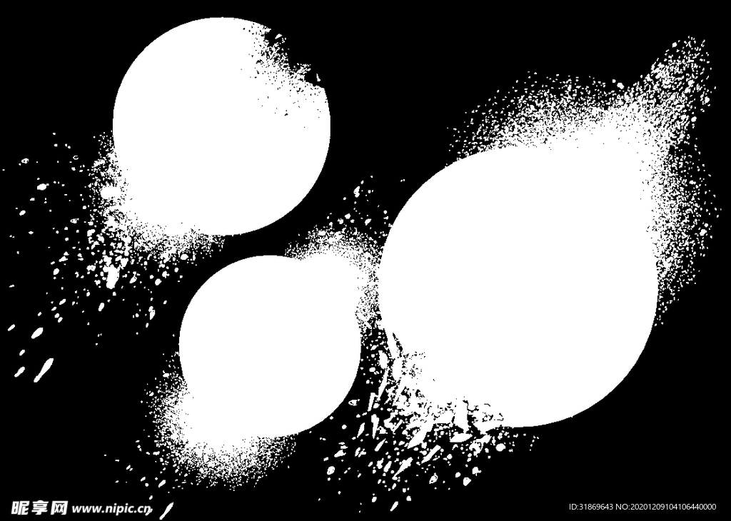 笔刷 展板背景模板