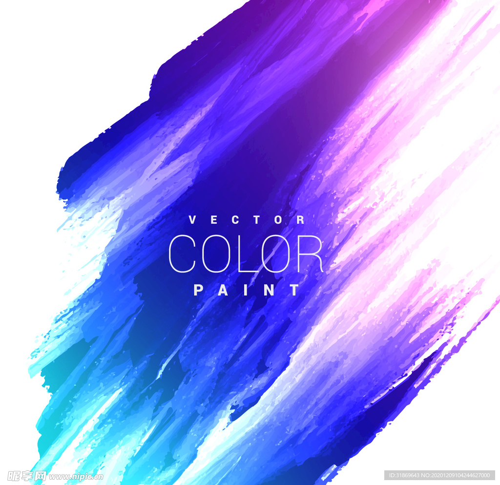 笔刷 展板背景模板