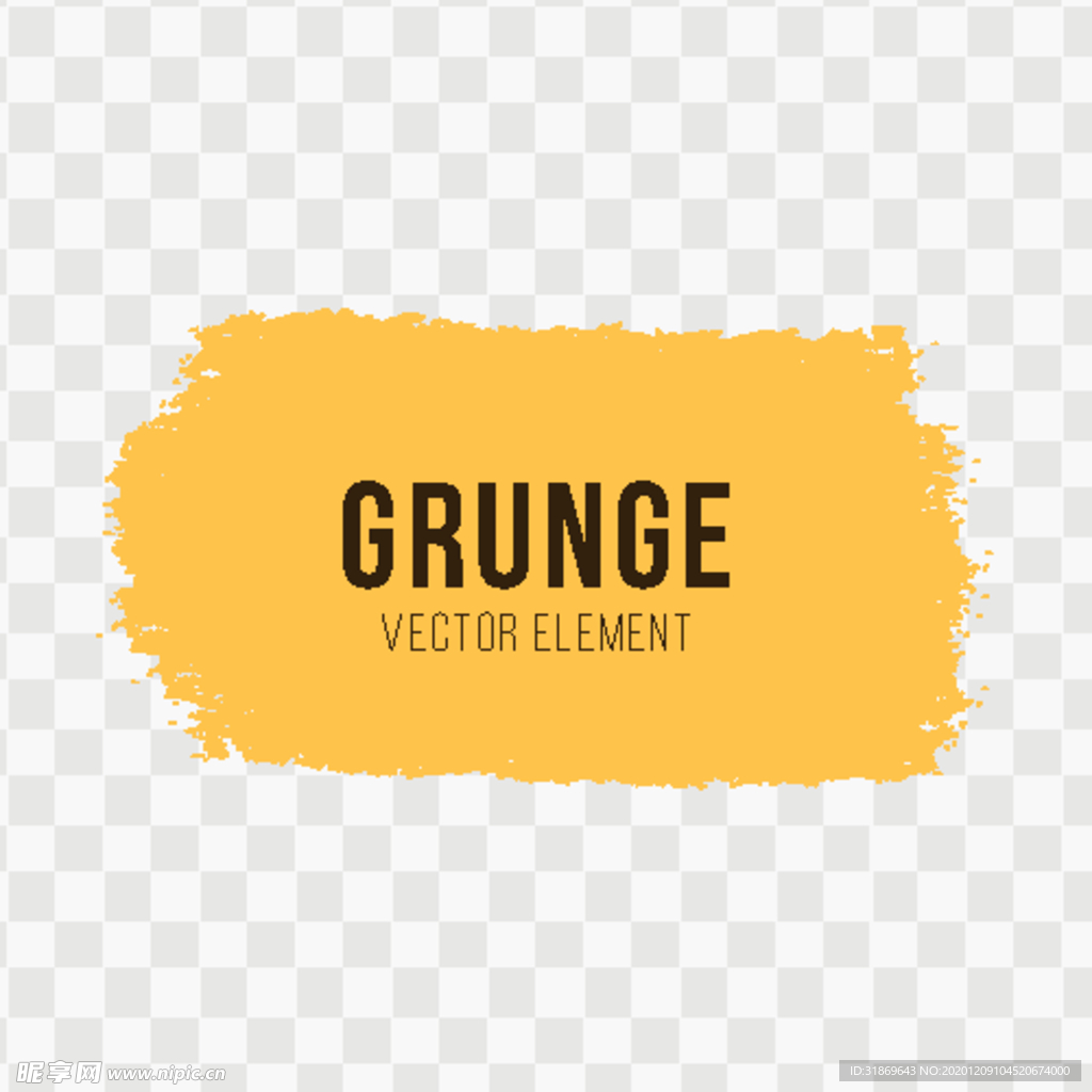 笔刷 展板背景模板