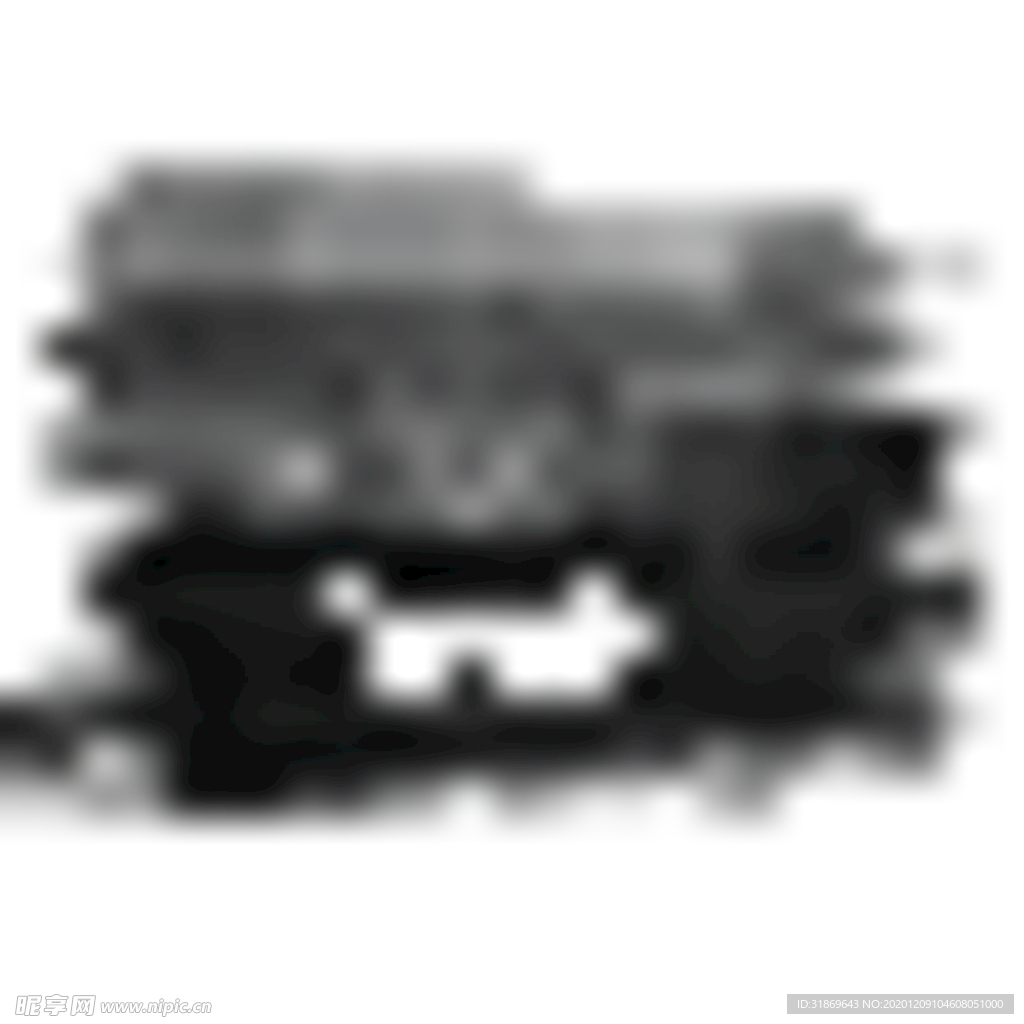 笔刷 展板背景模板