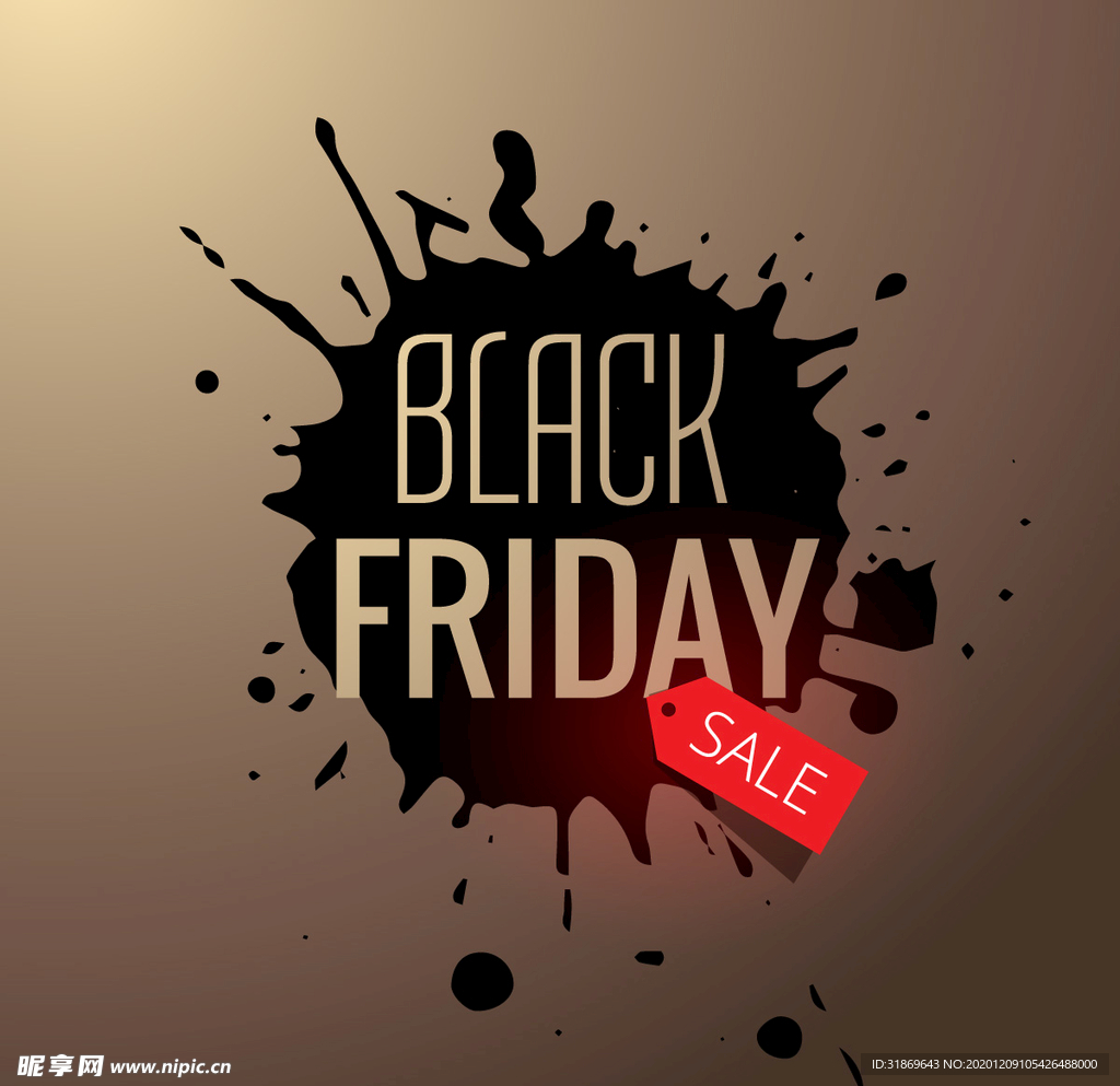 笔刷 展板背景模板