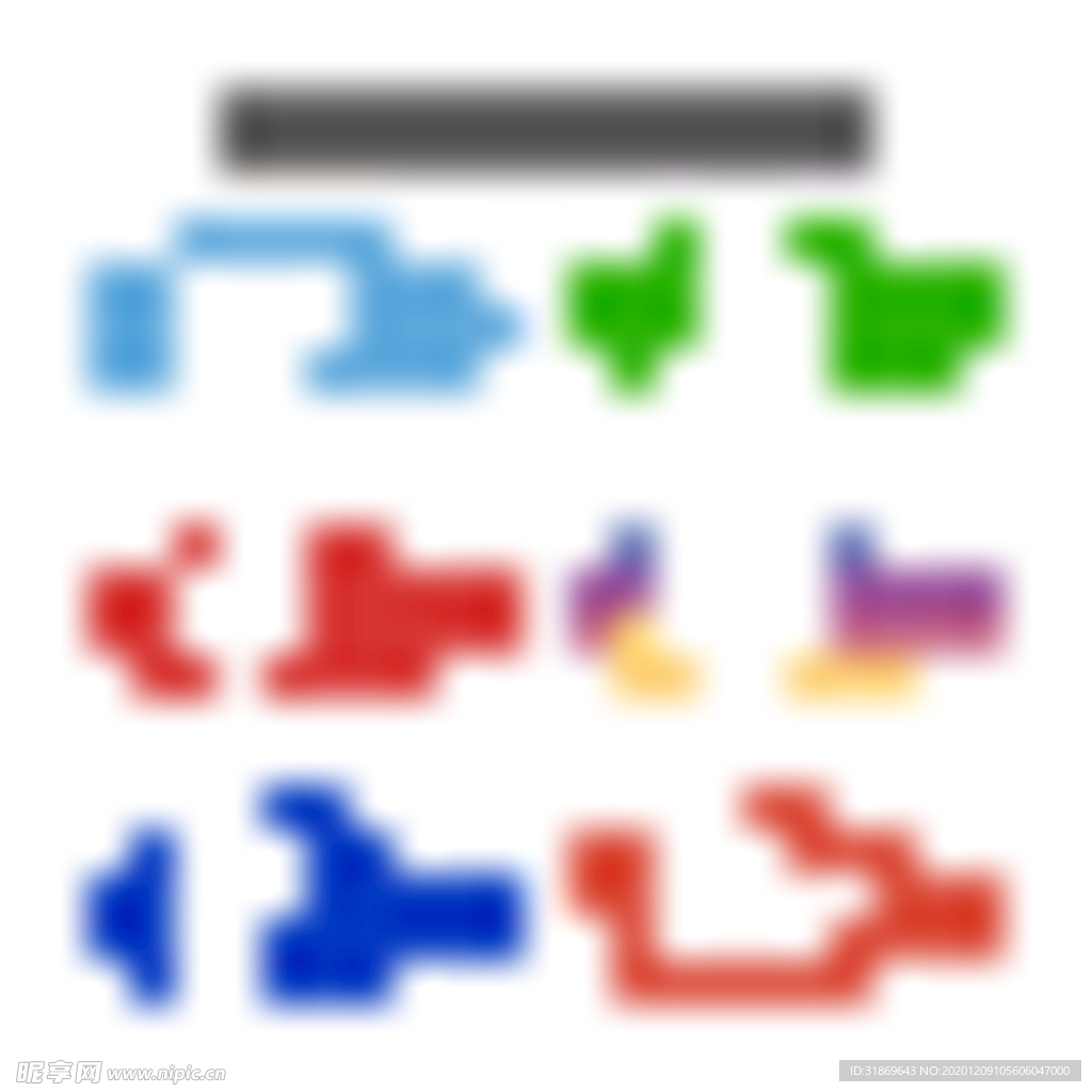 笔刷 展板背景模板