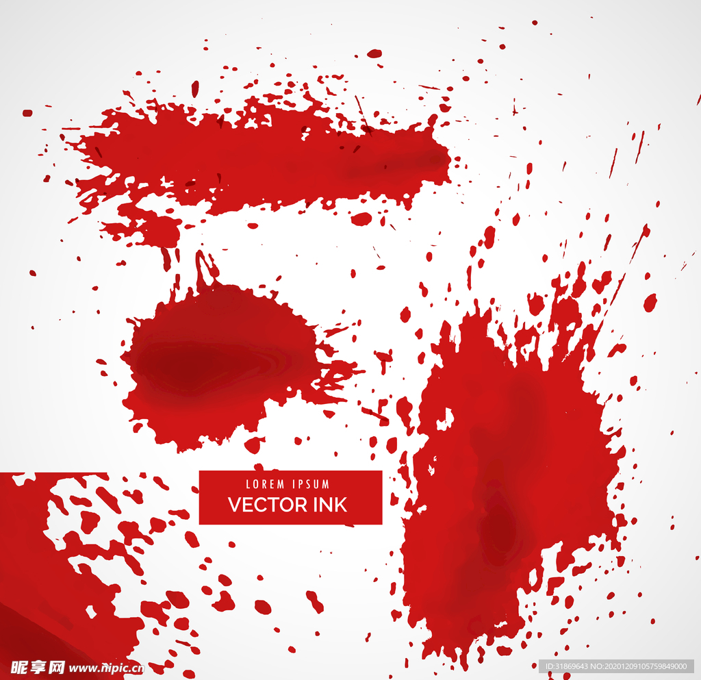 笔刷 展板背景模板