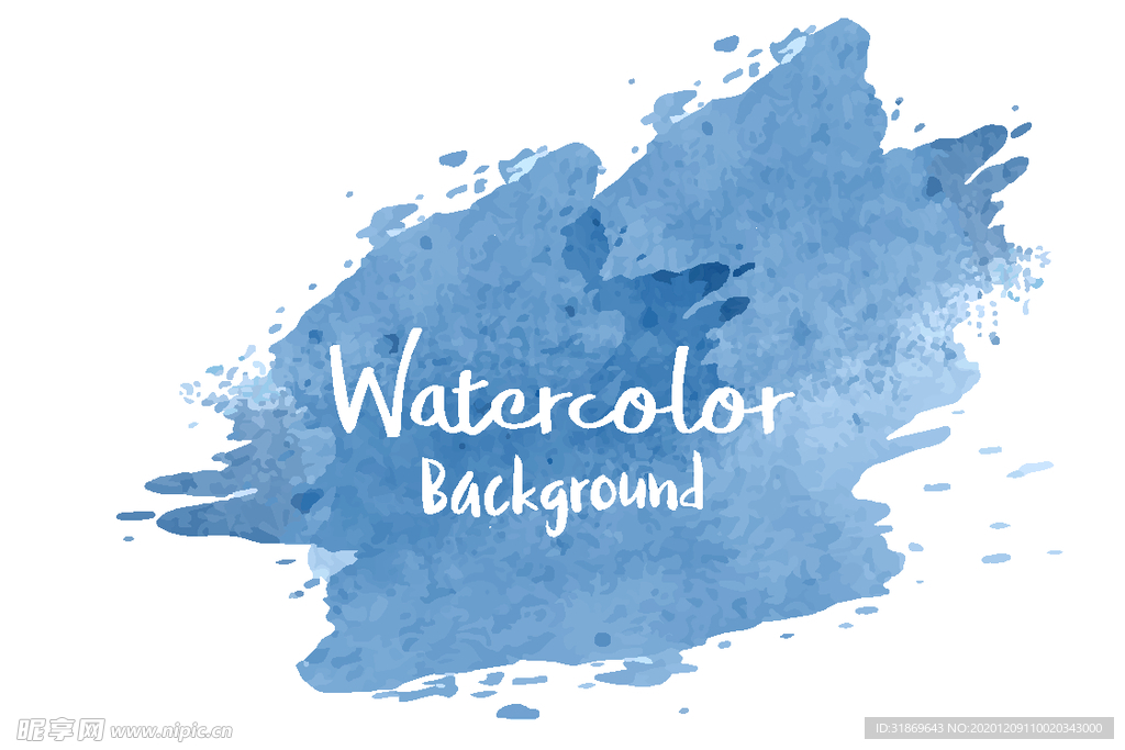 笔刷 展板背景模板